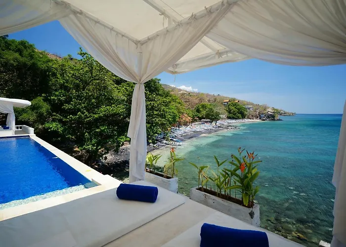 Aquaterrace Guest house Amed (Bali)